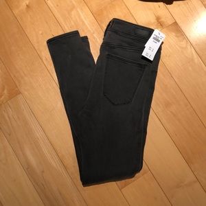 Abercrombie & Fitch Simone high rise jean legging